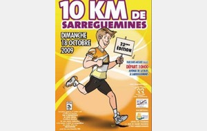 10 KM de SARREGUEMINES