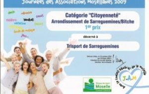 TROPHEES DES J.A.M. 2009