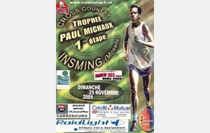 Cross d'INSMING ( Trophée Paul MICHAUX )