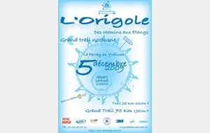 5ème Trails de l'ORIGOLE