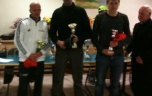 PODIUM aux 1ère FOULEES VERTES à REDING