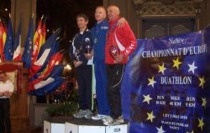 Championnats D'EUROPE de duathlon à NANCY