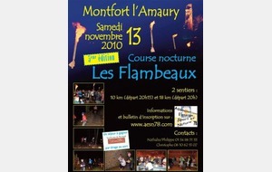5ème TRAIL des FLAMBEAUX