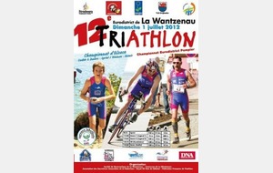 12è édition du Triathlon de la WANTZENAU
