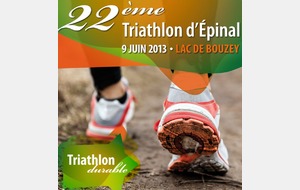 22è Triathlon d'EPINAL