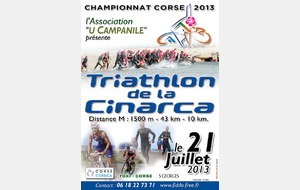 7è TRIATHLON de la CINARCA / CORSE