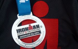 TRIATHLON  IronMan de ZURICH