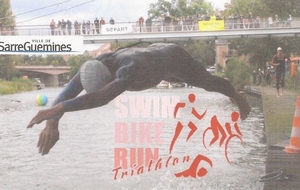 8è TRIATHLON de SARREGUEMINES