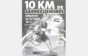 10km de SARREGUEMINES