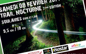 TRAIL NOCTURNE de SOULAIRES (Eure et Loir)