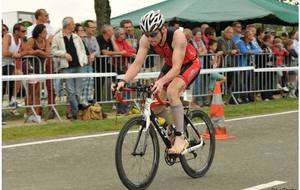 28è Triathlon international de la FERTE-BERNARD.