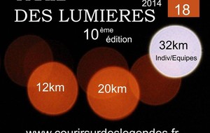 TRAIL des LUMIERES à VILLERS les NANCY