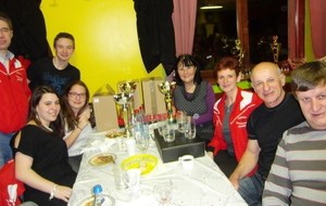 Soirée du 27è Trophée Paul MICHAUX