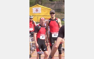 4ème Duathlon sprint de SARREGUEMINES