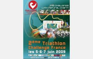 2ème Triathlon CHALLENGE FRANCE