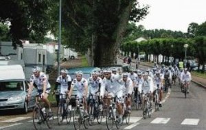 1er Tour de France cycliste Pénitentiaire