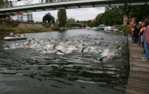 4ème Triathlon International de SARREGUEMINES