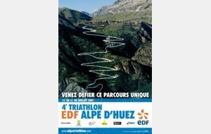 4ème Triathlon de l'ALPE D'HUEZ