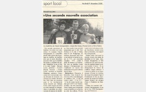 SARRE HEBDO du 9 Décembre 2005