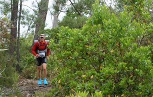 Florian sur l'étape 1