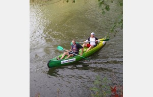 fin du canoë au rowing...