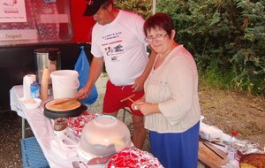 Bernard aux crêpes !
MIMI veille au grain ...