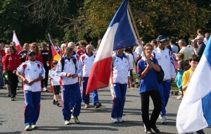 La parade des nations