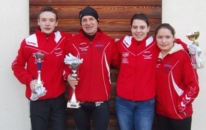 CROSS de WINGEN sur MODER / 6è étape du 27è Trophée Michaux