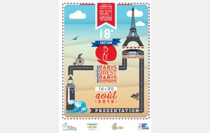 Toute la prépa de Claude BOUR qui participera au 18è PARIS BREST PARIS Randonneur Edition 2015   