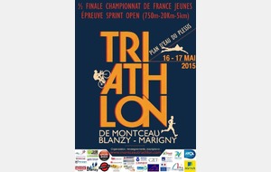 TRIATHLON de MONTCEAU-les-MINES