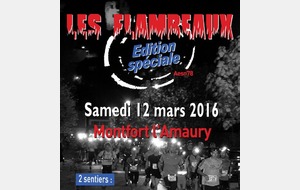 TRAIL des FLAMBEAUX