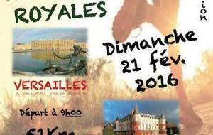 TRAIL des VILLES ROYALES