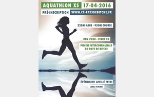 AQUATHLON de BITCHE