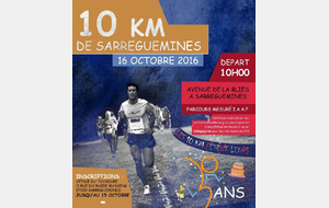 10km de SARREGUEMINES