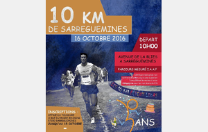 10km de SARREGUEMINES