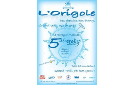 5ème Trails de l'ORIGOLE