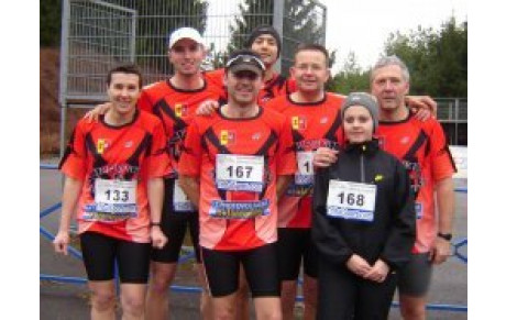 10KM de Longeville-les-St-Avold &quot; POUR QUENTIN&quot;