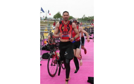 Triathlon à PONT à MOUSSON