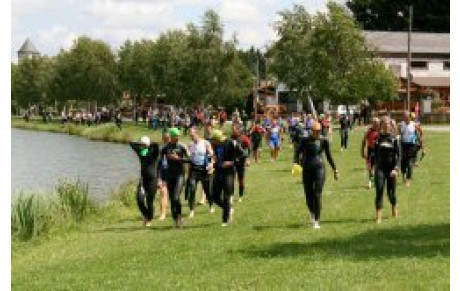 5ème TRIATHLON SPRINT de NEUFGRANGE