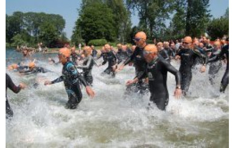 Triathlon CD à Sarrebourg