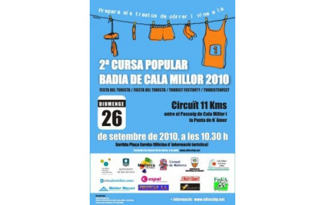 2è CURSA POPULAR de CALA MILLOR