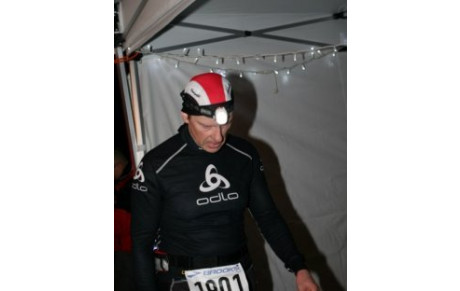 Trail nocturne pour Claude BOUR