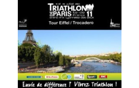 Triathlon  de PARIS