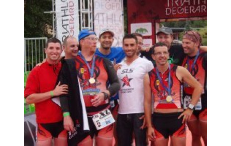 Triathlons de GERARDMER