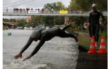 6ème Triathlon CD de SARREGUEMINES