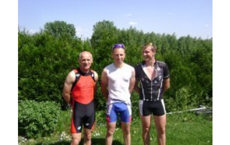 Nos qualifiés pour les FRANCE à l'entrainement.