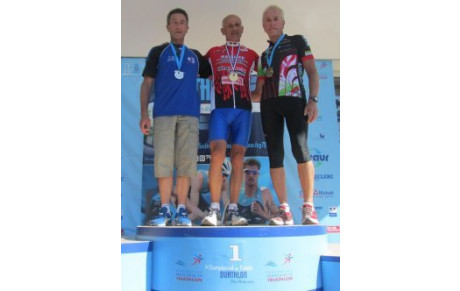 Championnat de FRANCE de duathlon à PARTHENAY