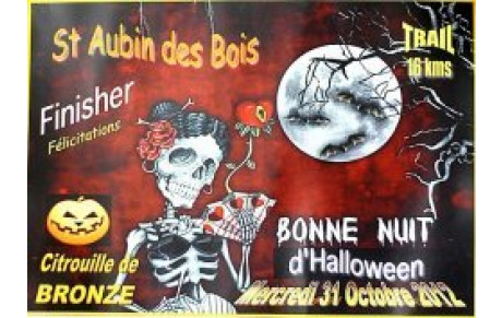 Trail nocturne d'HALLOWEEN