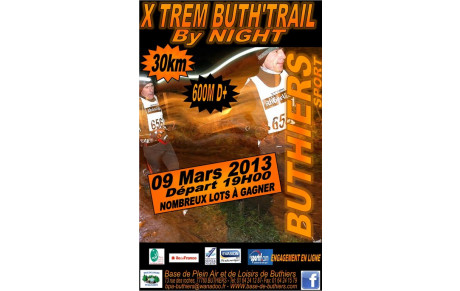 2è X'TREM Trail de BUTHIERS