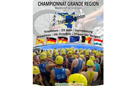 TRIATHLON de SARREBOURG